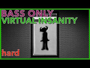 Jamiroquai, Virtual Insanity | Isolated Bass Track + Tabs | PookLowEnd