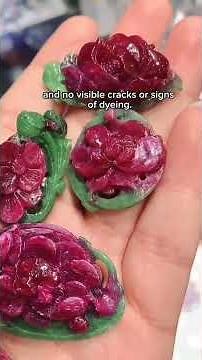 Ruby in Zoisite | The Two-Color Gem of Passion and Balance#RubyInZoisite #Anyolite #NaturalGemstones