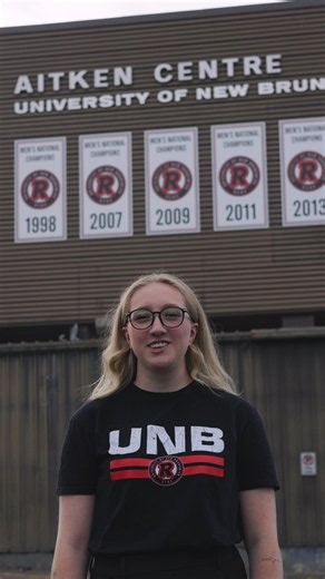 Some of my biggest lessons at UNB didn’t come from lectures—they came from the opportunities I was trusted with 🚀 From creating content for the UNB REDS to covering national championships, I gained 5 years of real-world experience while completing my degree—setting me up for a career I love. #DoMoreAtUNB #ProudlyUNB #UNB #ad