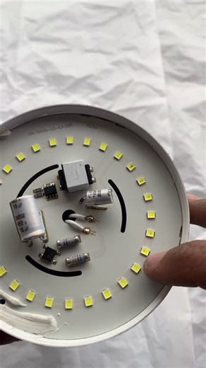 Rehan Qureshi | 30W LED Bulb Repair | New DOB 30W Chip Replacement | Bright Light Fix #30WLedBulb #DobLedChip #BrightLight #SaveMoney #QureshiStoreOfficial | Instagram
