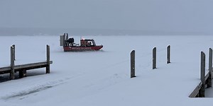 Bootjack Fire and Rescue trains on new airboat
