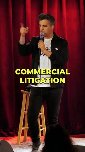 Comedian Paul Farahvar | Lawyers and More Lawyers #comedy #standup #explore