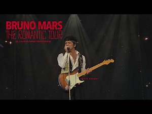 [4K60fps] Bruno Mars [The Romantic Tour ] FULL CONCERT - BERLIN Day3 | 260629