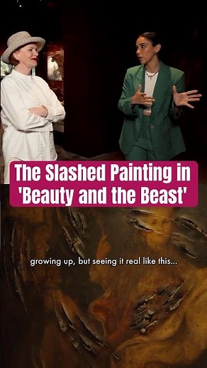 How They Ripped Up the Beast’s Portrait in ‘Beauty and the Beast’ #movies