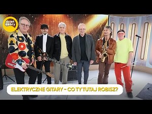 ELEKTRYCZNE GITARY - CO TY TUTAJ ROBISZ? | Dzień Dobry TVN