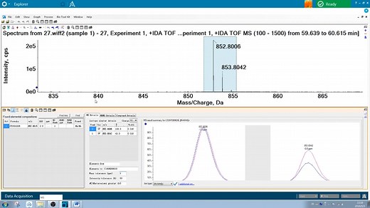 高分辨质谱一级二级数据提取和注意事项