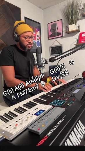 🎹 Mastering Khords - Teaching you a new progression everyday 🎶 Today’s song: “Right Here” by SWV 👉🏾DM me “Khord” for free exclusive access to my ever-growing Khord Progression database. It has this song’s progression with my preferred Khord voicing and all of the others I will be doing throughout the year. Here are the two motives driving this year long musical journey: 1) I want you to immerse yourself in the fascinating world of music theory that I find so interesting and elevate your pian