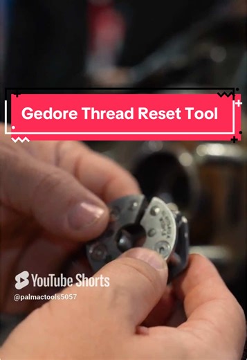 Gedore Thread Reset Tool at Sema 2024