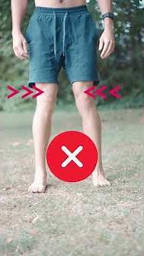 Quick Tip On How To Fix Knee Valgus (KNEES THAT CAVE IN)