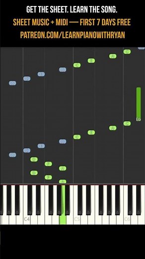 Can you play this? (Part 3) 🎹 Hedwig's Theme — Harry Potter