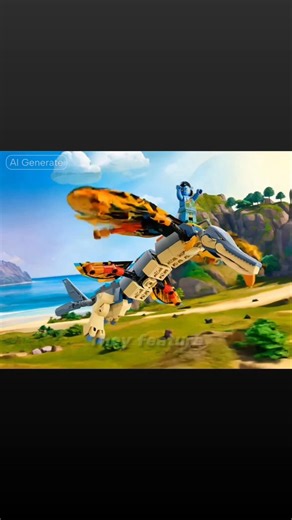 Lego avatar 🌏🌌 #lego #avatar #legosets #legominifigures