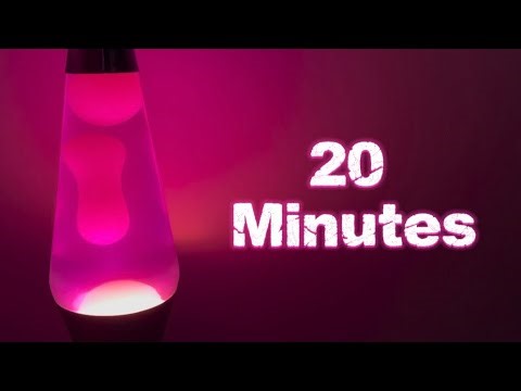 20-Minute Lava Lamp Timer with Relaxing Music