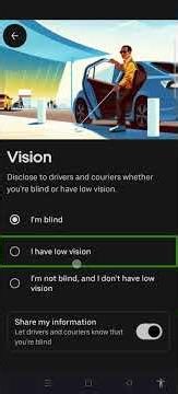Blind Passenger की Uber Ride हो जाएगी आसान! 🧑‍🦯🚗 Important Accessibility Setting You MUST Know!