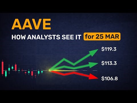 Clean breakdown: what analysts say about AAVE tomorrow