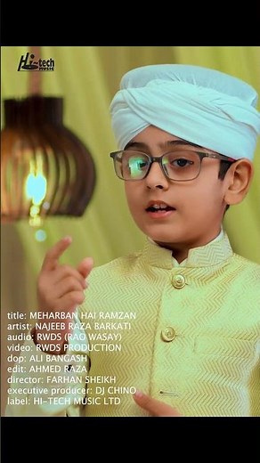 Meharban Hai Ramzan | Ramzan Special | Najeeb Raza Barkati | New Naat Sharif 2026 | Ramdan Mubarak