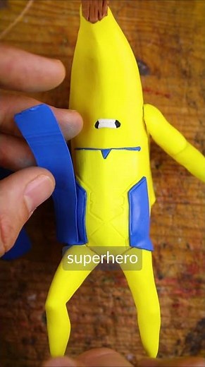 Crafting Peelverine: Fortnite Clay Creation
