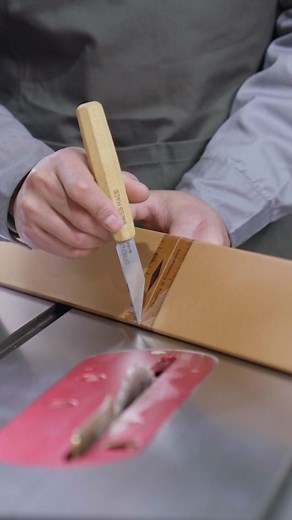 No words necessary! #fyp #woodworking #woodtok #bridgecitytools #harveywoodworking