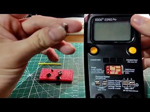 Revisión Transistor Tester BSIDE ESR02 Pro parte 3