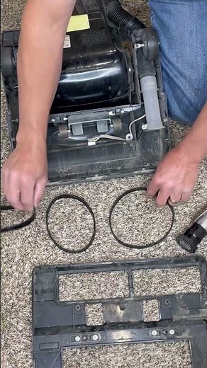 Simplicity 5000 Brush Belt Change