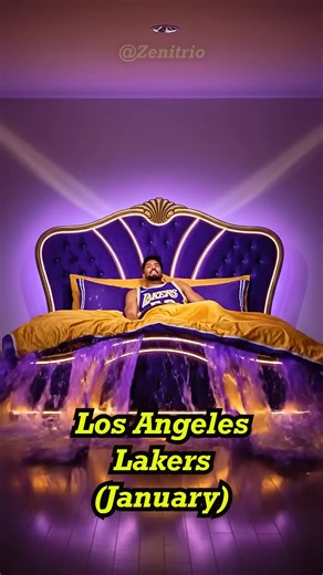 ✨Your month=Your NBA bed✨🛌 #asmr #nba | Zenitrio
