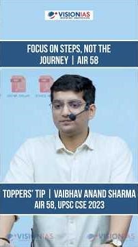 "Focus on Steps, Not the Journey | AIR 58