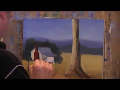 Oil Painting Lessons - Free Oil Painting Lesson 1 #MooreMethod