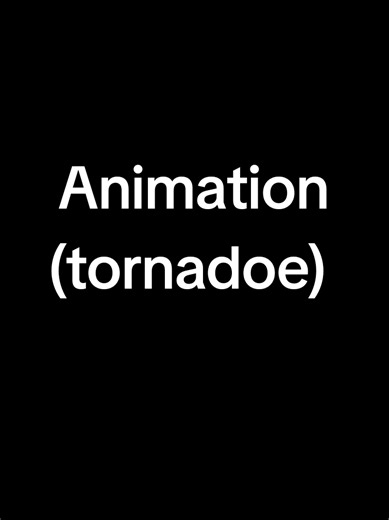 TE QUEDASTE EN SHOT? NO¿#TORNADOE #animation