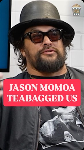 Project Big Screen on Instagram: "Jason Momoa teabagged us. Our full interview with Momoa & Jacob Batalon for ‘THE WRECKING CREW’ is out NOW!"