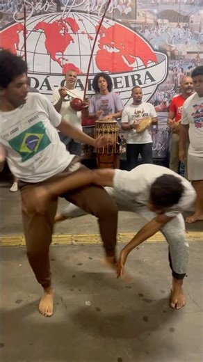 CAPOEIRA RODA PERIGOSA 2026. #capoeira #training #tutorial