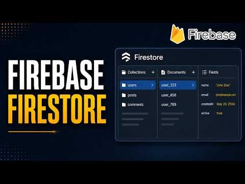 How To Setup Firebase Firestore Database [Full guide]
