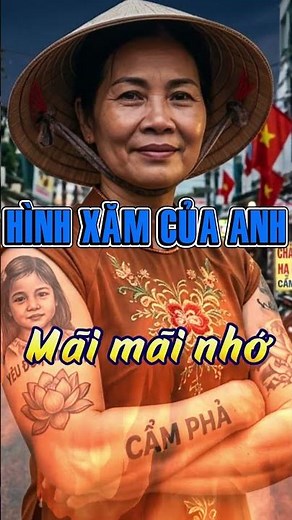 HÌNH XĂM CỦA ANH - REMIX - Anh Xăm Ba Má Lên trên Lưng Mình...