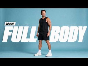 30 Min Full Body Workout - Intense Cardio & Strength For Fat Loss (No Equipment + No Jumping)