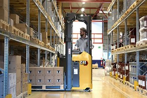 NSR12-20N2(I)(S) & NSR12N2TF stand-in pallet stackers