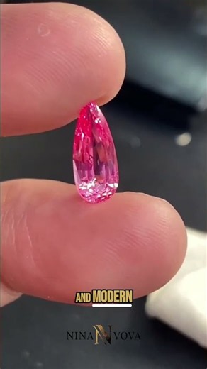 Rare Pink Spinel: The Hidden Gem for Better Engagement Rings #shorts
