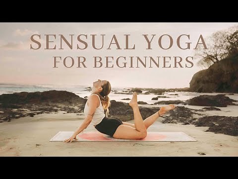 Sensual Yoga For Beginners | Explore Your Sensuality Through Super Slow Movements During Sunset