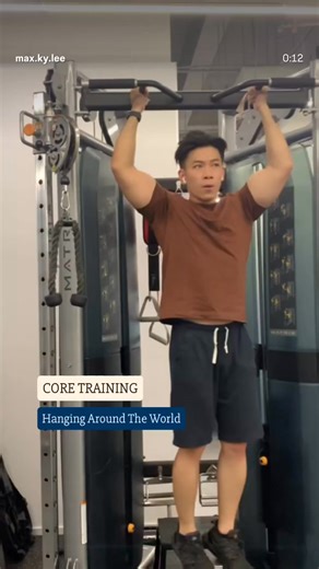 1.3K views · 21 reactions | Hanging around the world exercise isn’t...
