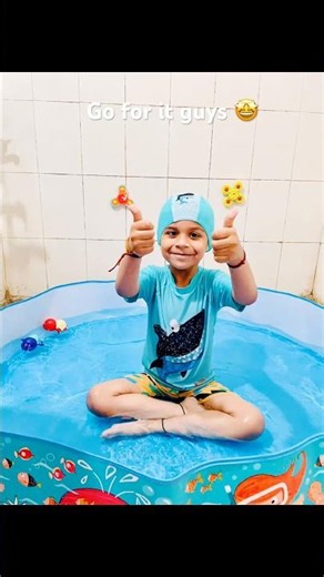 Quality of Intex Water Pool🤩#funday #waterpool #intex #intexpool