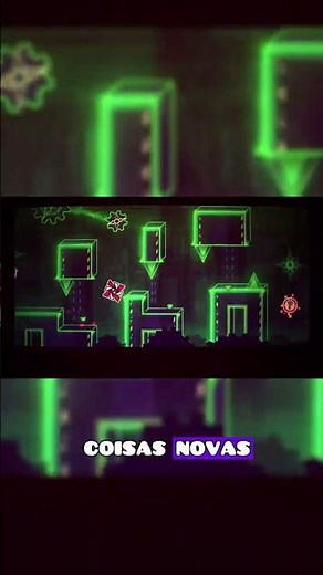 REMAKE INSANO DE CLUBSTEP!! #geometrydash #games #gd #shorts