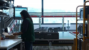 So sieht das neue «Logistik-Flaggschiff» der Post in Villmergen aus