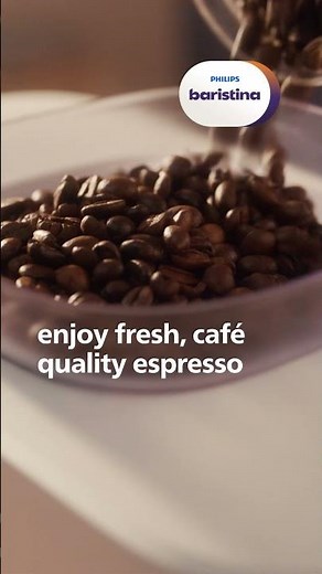 When Good Coffee Feels Like Too Much Work - Philips Baristina Espresso Machine