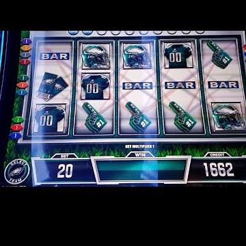 NFL Winning Drive ‪@FJslots956‬ @ Kickapoo Lucky Eagle Casino