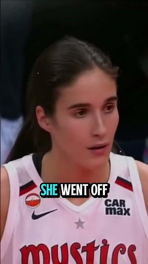 Respect the Mystics 👀 They LOCKED DOWN Caitlin Clark 😳 #wnba