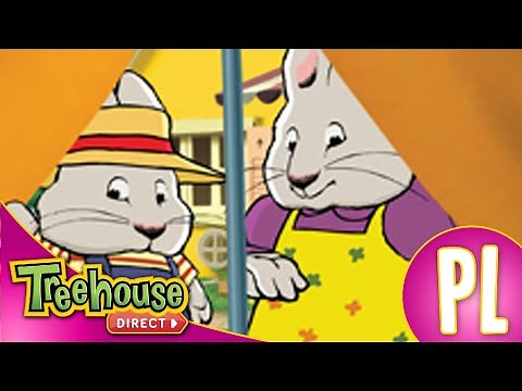 Maks i Ruby: Na biwaku/Klub Ruby/Piknik - Ep.4