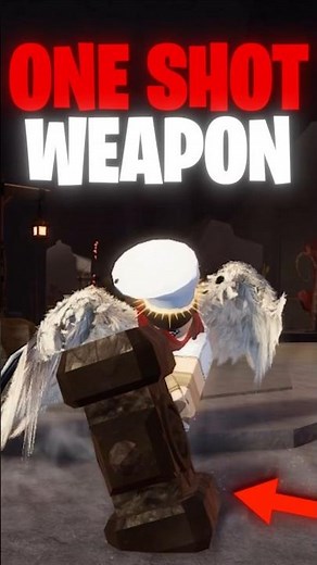 How to Forge a 1 SHOT WEAPON in The Forge! #theforge #roblox
