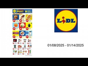 Lidl Weekly Ad - 01/08/2025 - 01/14/2025