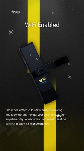 Keyless Entry Door Lock with App Control | VSecure Smart Lock