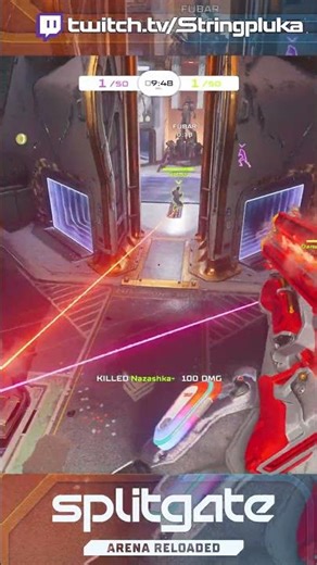 Hotter Than Hell Gazelle | Splitgate: Arena Reloaded