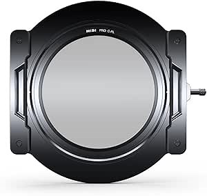 NiSi 100mm System V5 Filter Holder Kit- 67mm 72mm 77mm Adaptor Ring+82mm Holder Ring+cpl(86mm) for 52mm,55mm,58mm,62mm,67mm,72mm,77mm,82mm Lens Compatible with Lee Cokin Hitech Singh-ray