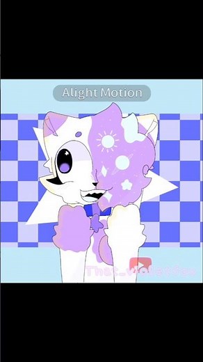 Fake Collab! ⭐ if you want #alightmotion #tweening #animation