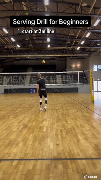 Volleyball float serve techniques to improve your game